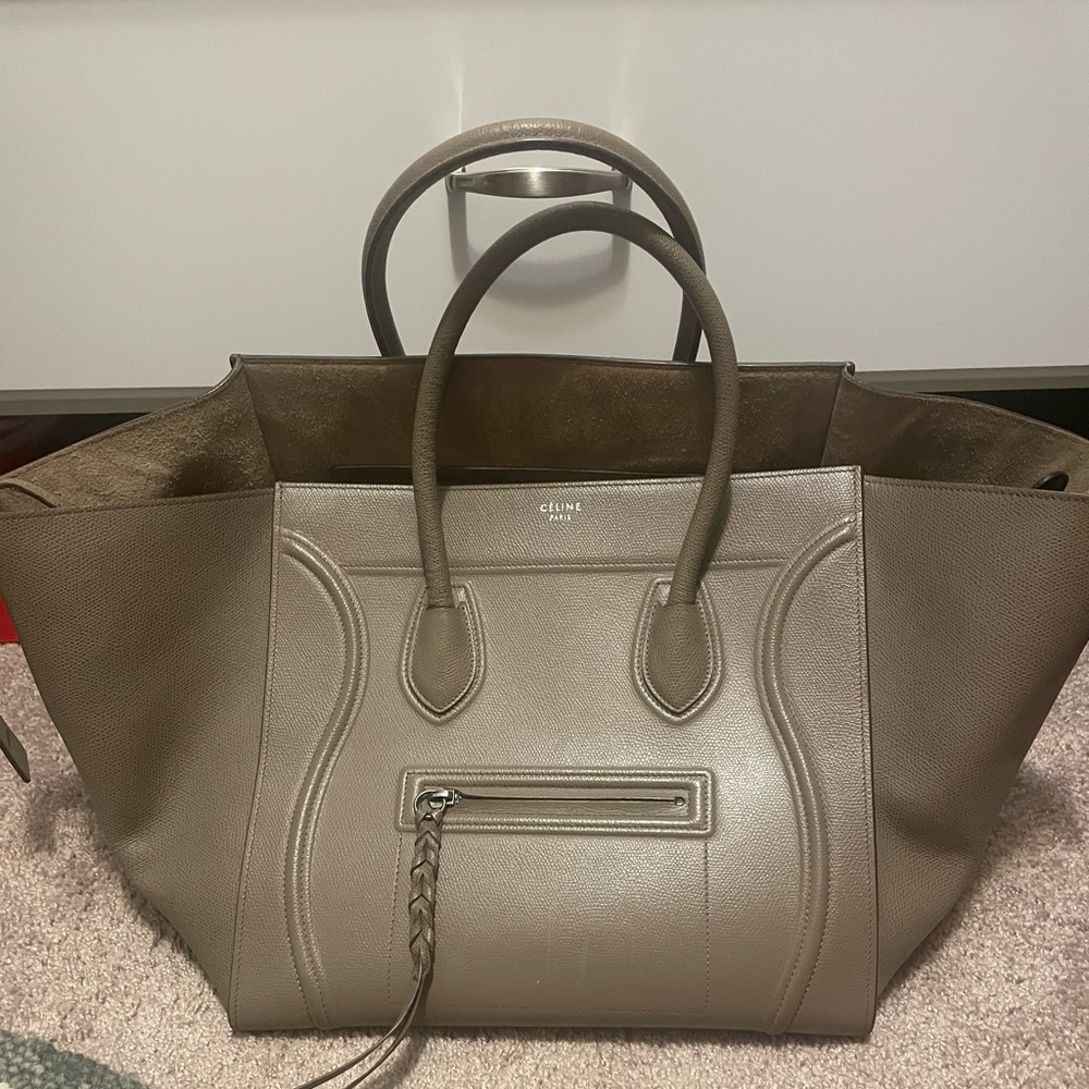 Celine Phantom Luggage Tote Authentic